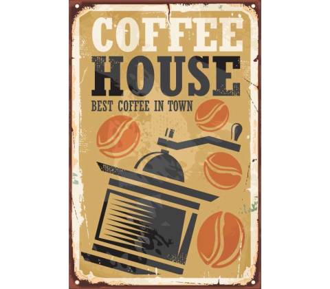 Ceduľa Coffee House