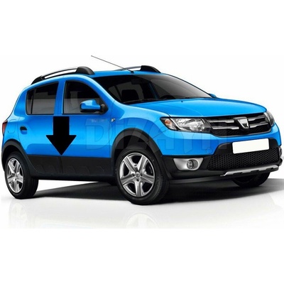 Masívne plastové bočné kryty dverí Dacia Sandero 2013-2020