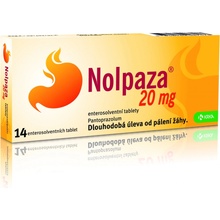 NOLPAZA POR 20MG TBL ENT 14