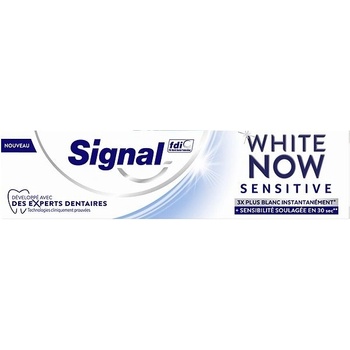 Signal Zubná pasta White Now Sensitive 75 ml