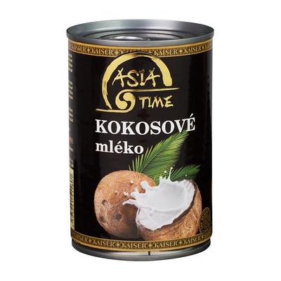 Asia Time Kokosové mléko 400 ml – Sleviste.cz