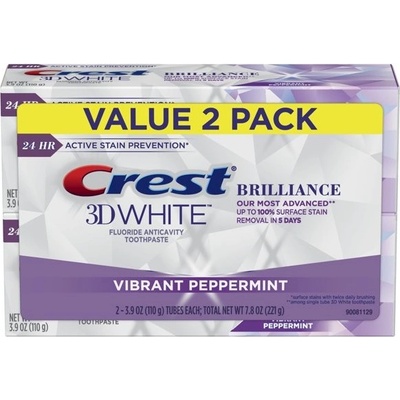 Crest 3D White BRILLIANCE 2 x 130 g