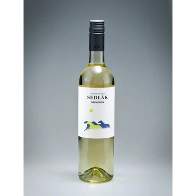 Sedlák Sauvignon zemské 2023 12% 0,75 l (holá láhev)