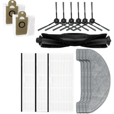 HQWear Комплект 14 броя резервни части за прахосмукачки робот Viomi S9 (10008149)