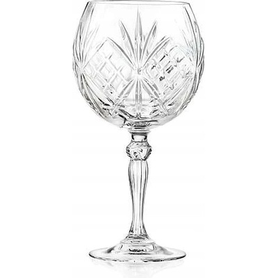 RCR Skleničky na vodu Melodia bezbarvé 6 x 650 ml