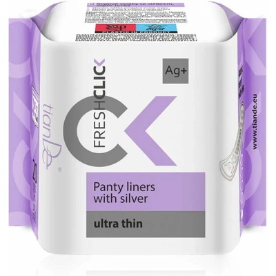 TianDe Slipové vložky se stříbrem FreshClick super tenké 20 ks – Zboží Dáma