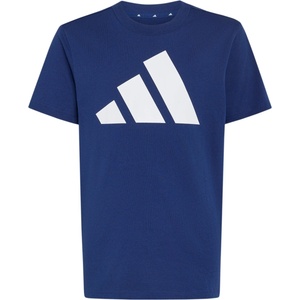Adidas Детска тениска adidas Kid's Essentials Big Logo T-Shirt - Dark Blue / White - размер 140 (EU) (704-6483-0212)