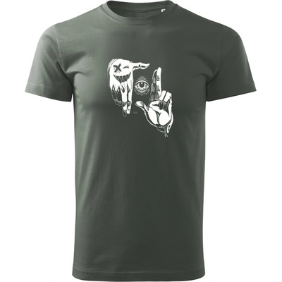 Stymio pánske tričko Dark Vision