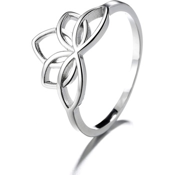 Silenti Jewelry Сребърен пръстен "Прераждане" - 5 - 49мм (15.6мм диам. )