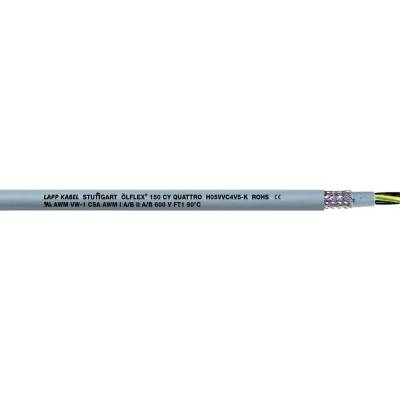 Lapp 150 CY 15604/300 riadiaci kábel 4 G 0.75 mm² 300m sivá