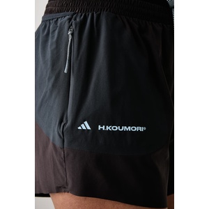 adidas Originals спортен къс панталон дамски Running x Hermanos Koumori (KX9789)