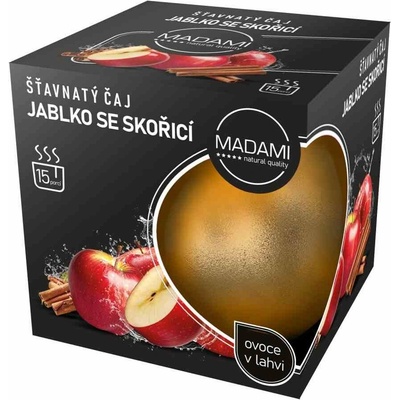 MADAMI Šťavnatý čaj Jablko se skořicí 450 g