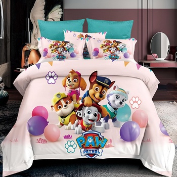 EmonaMall Детско спално бельо 3D (реално изображение) EmonaMall, 6 части - Модел S18794 (S18794-4444e7)