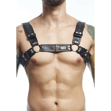 Mob dngeon black harness belt one size
