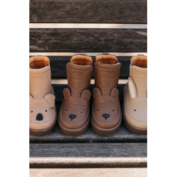 Donsje Бебешки кожени обувки Donsje Thudo Classic Boots Bear (1504701)