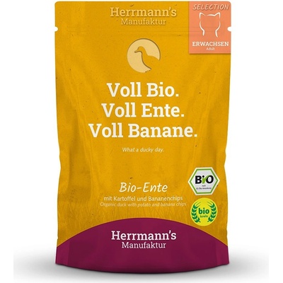 Herrmann's Bio kachna brambor a banán 100 g