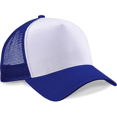 Beechfield Snapback Trucker modrá-biela