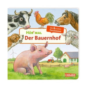 Hör mal (Soundbuch): Der Bauernhof (2023)