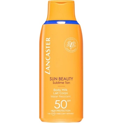 Lancaster Sun Beauty Body Milk слънцезащитно мляко spf 50 унисекс 175 мл