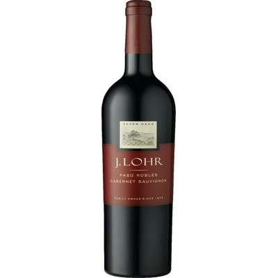 J. Lohr Seven Oaks Cabernet Sauvignon 2021 Červené 13.9% 0,75 l (holá láhev)