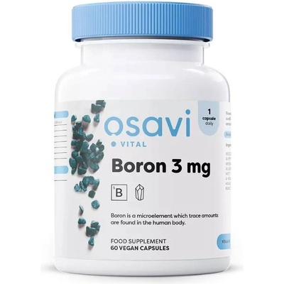 Osavi Boron, 3 mg, 60 капсули, Osavi