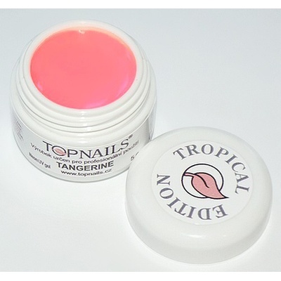 Topnails UV gél Tropical Tangerine 5g