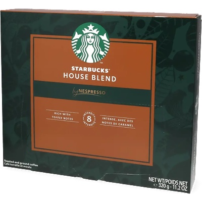 Starbucks | House Blend - 50 капсули за Nespresso® Pro