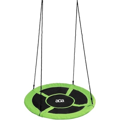Aga závěsný houpací kruh 90 cm světle zelená