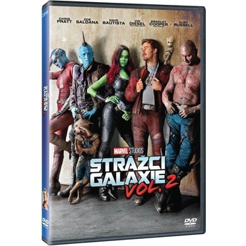 Strážci Galaxie Vol. 2 DVD