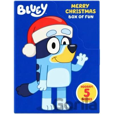 Bluey Merry Christmas Box of Fun