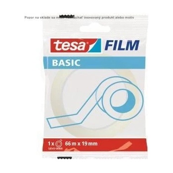 Tesa Basic kancelárska páska 19 mm x 66 m