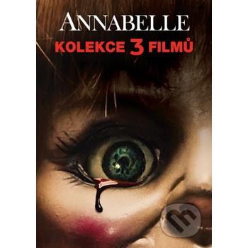 Annabelle 1-3 kolekce DVD