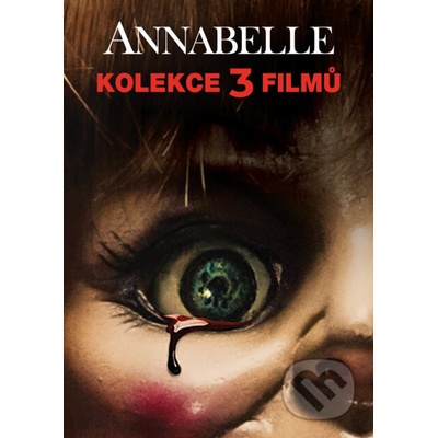 Annabelle 1-3 kolekce DVD