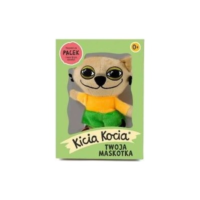 Media rodzina Kitty Cat - Pacek mascot in a box