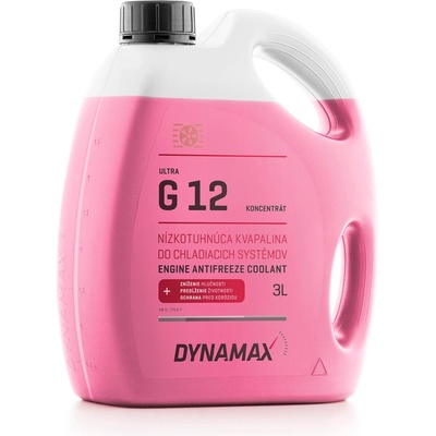 DYNAMAX Cool Ultra G12 koncentrát 3 l
