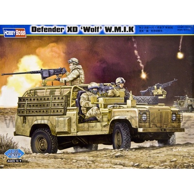 Hobby Boss Defender XD Wolf W.M.I.K. 1:35