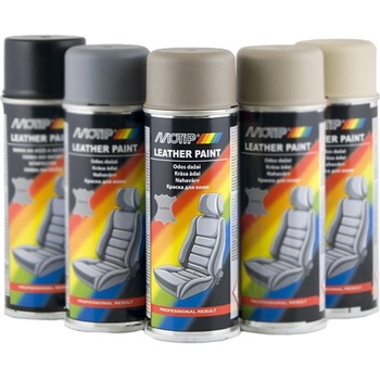 MOTIP DUPLI Motip farba na kožu Šedý,200ml