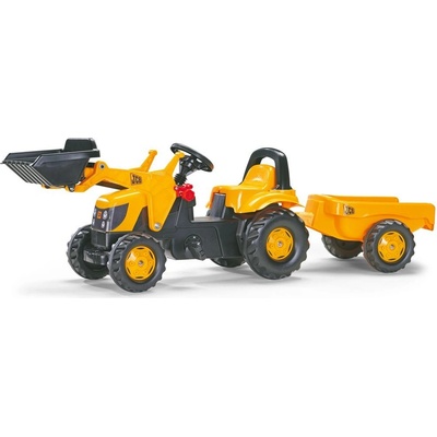 Rolly Toys rollyKid Traktor na pedále JCB