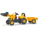 Rolly Toys rollyKid Traktor na pedále JCB