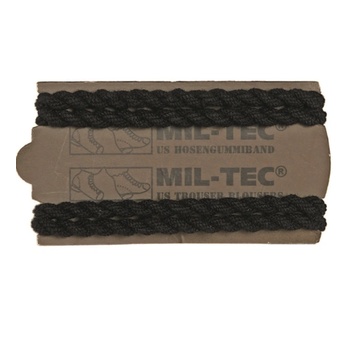Mil-Tec Ластици за панталони, черни (12930002)