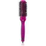 Olivia Garden Expert Shine Hot Pink четка за издухване за дълга коса 35 mm