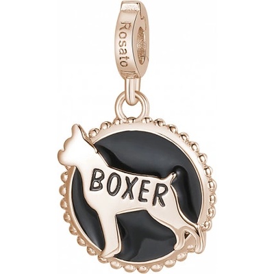 Rosato stříbrný přívěsek pejsek Boxer RORZ109