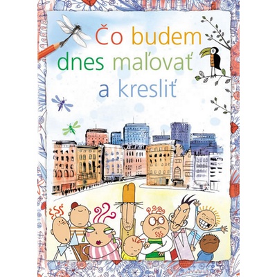 Čo budem dnes maľovať a kresliť