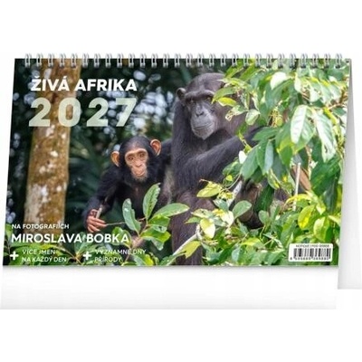 NOTIQUE Stolový Živá Afrika 23,1 x 14,5 cm 2027