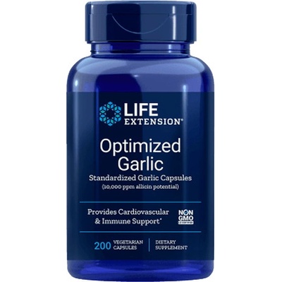 Life Extension Optimized Garlic 200 kapsúl