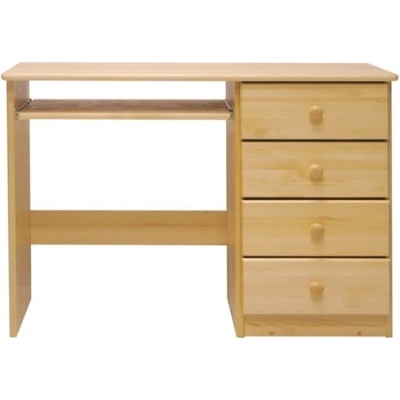 Nábytek z lesa PC / Psací stůl DE-1 borovice 100 x 75 x 48 cm