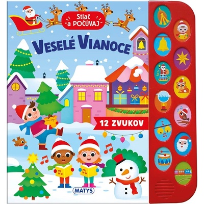 Stlač a počúvaj: Veselé Vianoce