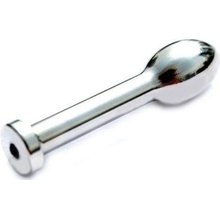 Slave4master Teardrop Urethra Plug, oceľový dutý penis plug 50 x 6–12 mm