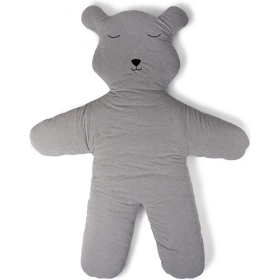 Childhome Hracia deka Jersey Medveď sivá