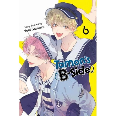 Gardners Komiks Tamon's B-Side Vol. 6 ENG